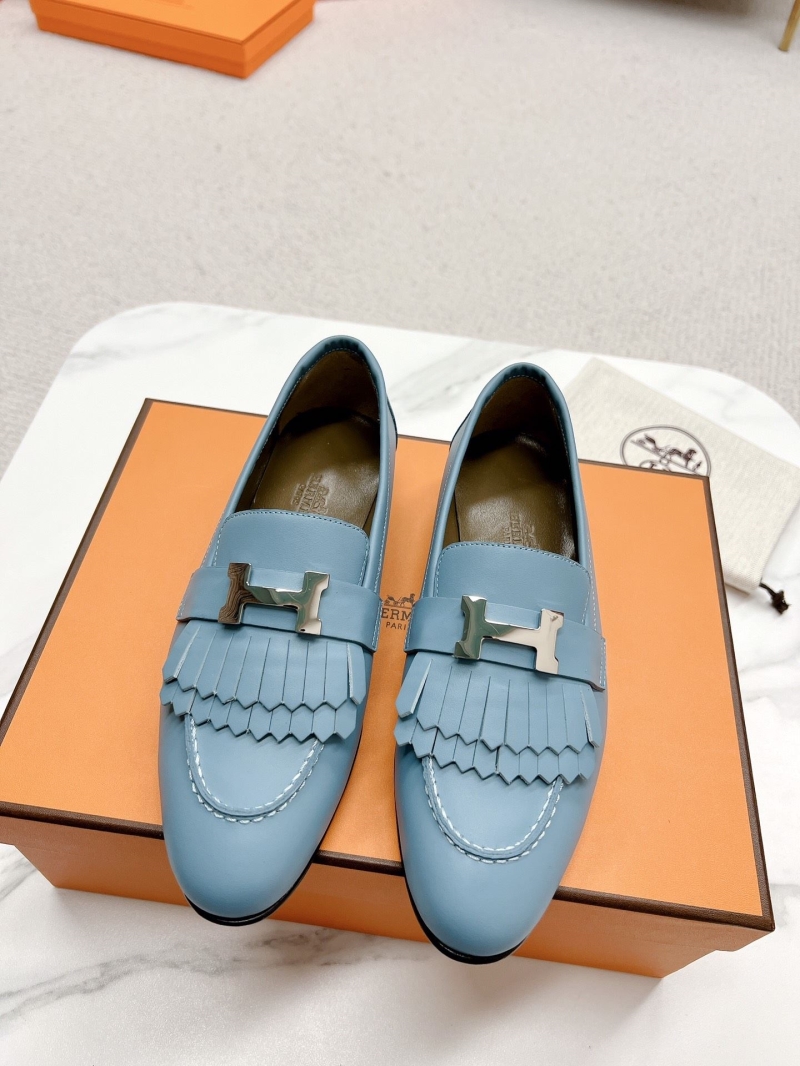 Hermes Leather Shoes